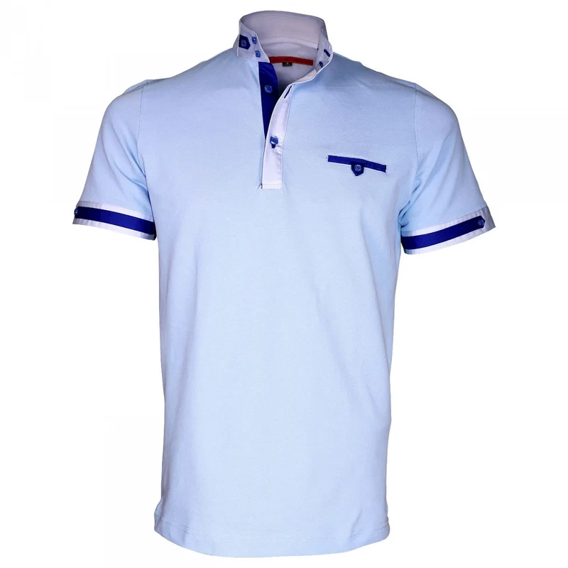 Polo col officier coupe cintrée SOUTHAMPTON Andrew Mac Allister