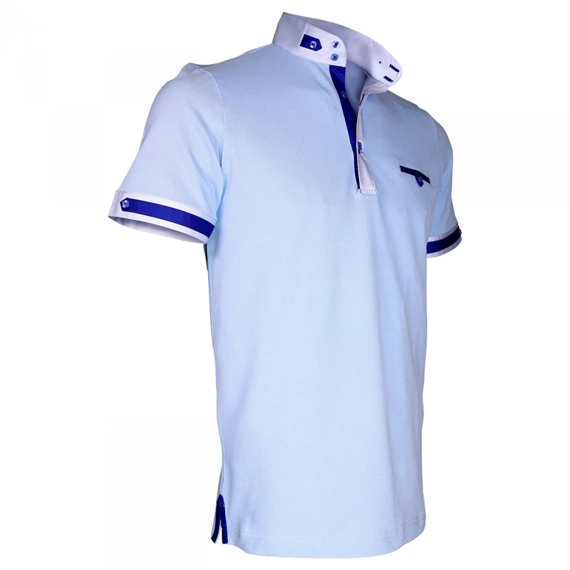 Polo col officier coupe cintrée SOUTHAMPTON Andrew Mac Allister