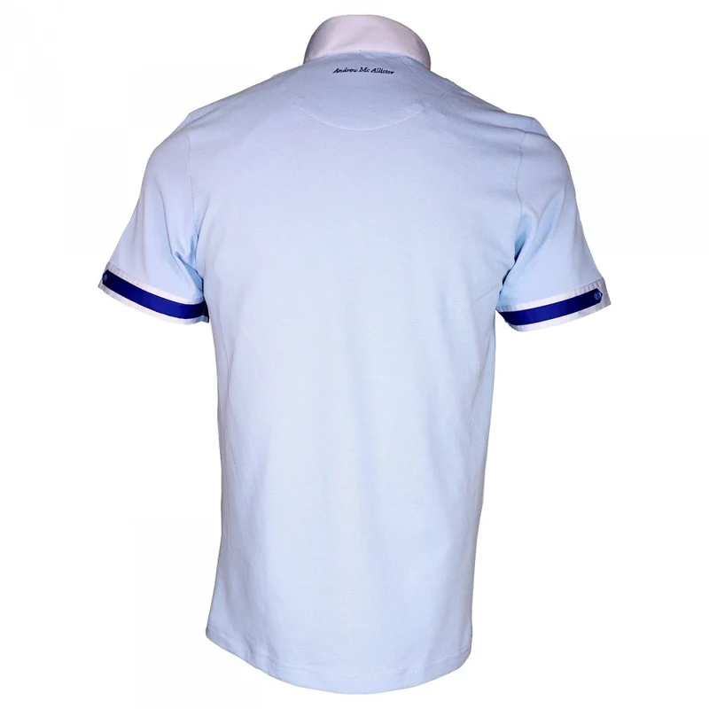 Polo col officier coupe cintrée SOUTHAMPTON Andrew Mac Allister