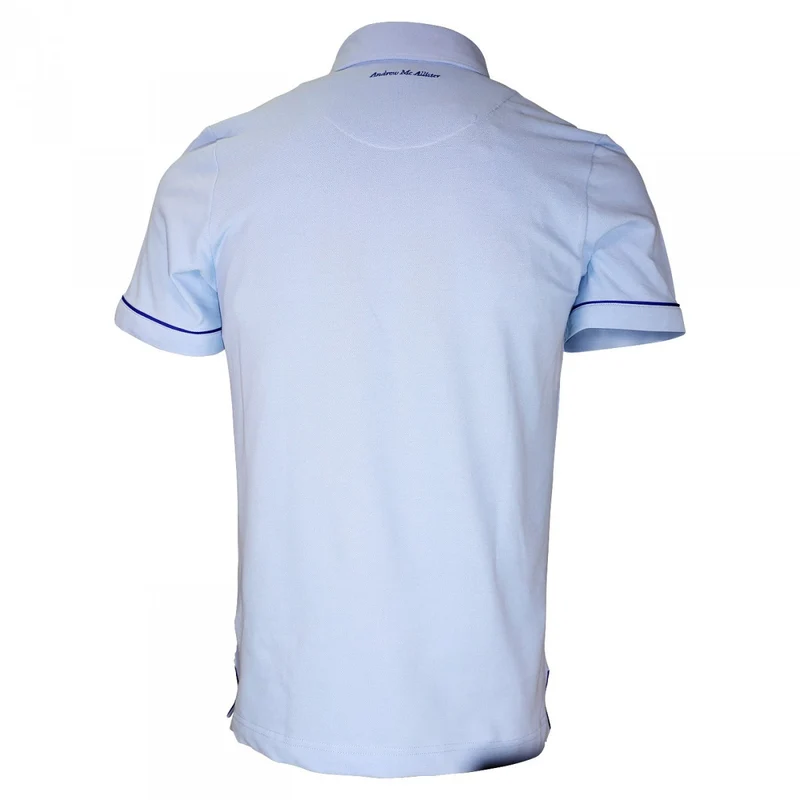 Polo brodé coupe cintrée PLYMOUTH Andrew Mac Allister