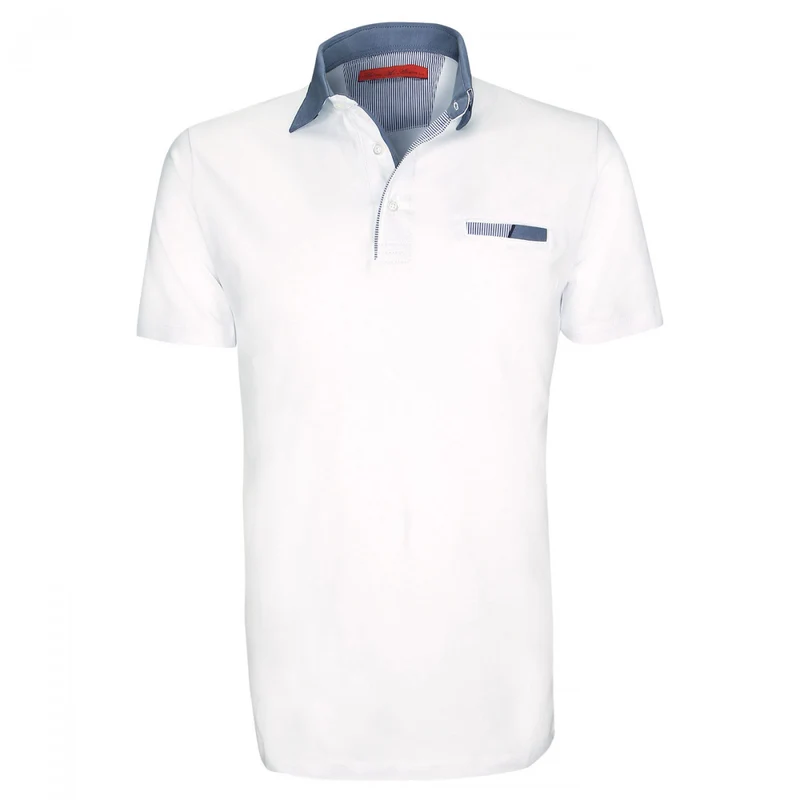 Polo mode coupe cintrée ALESSANDRINO Andrew Mac Allister