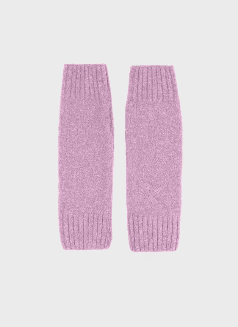 MITAINES FURSY lilas