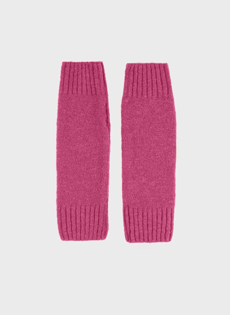 MITAINES FURSY framboise