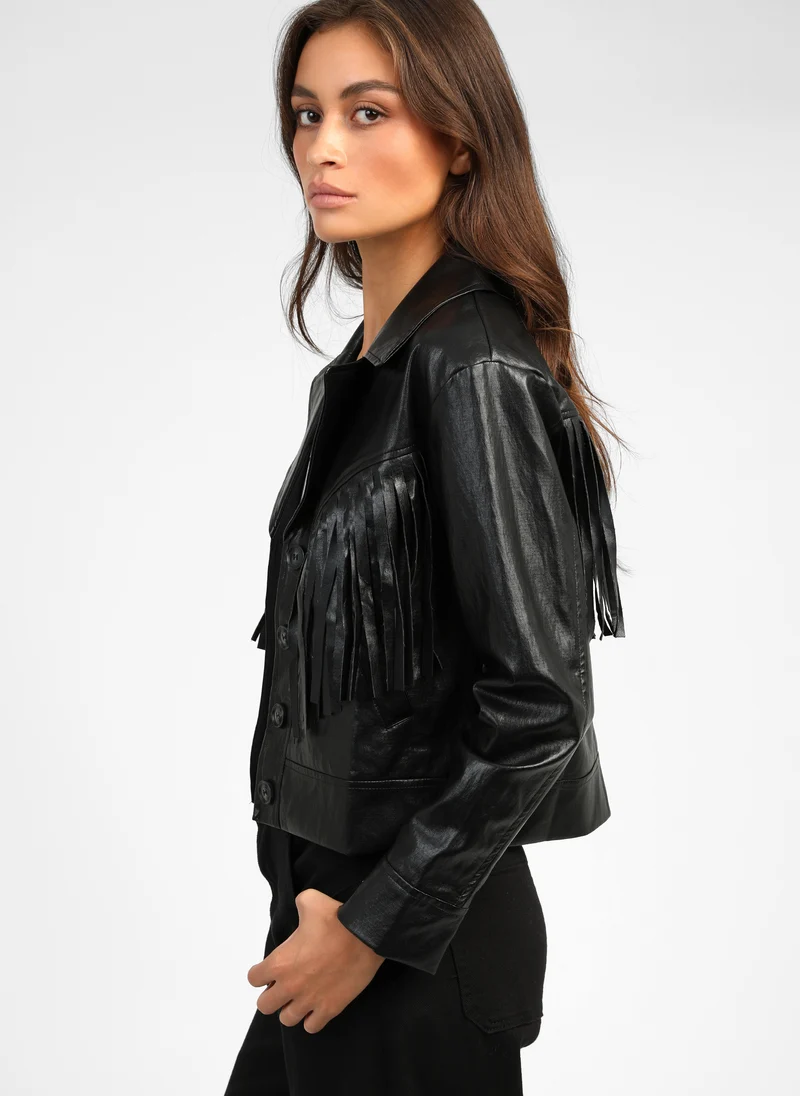 VESTE CASSIDY noir