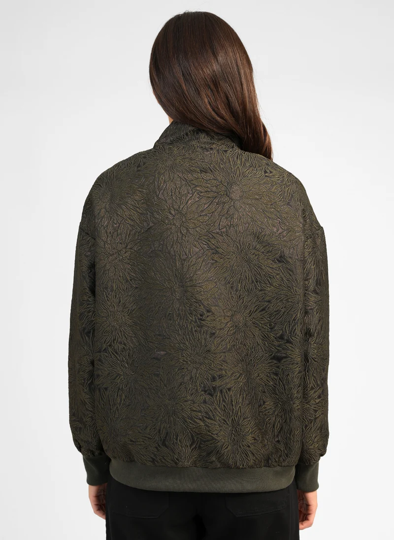 BLOUSON CECILIA chocolat