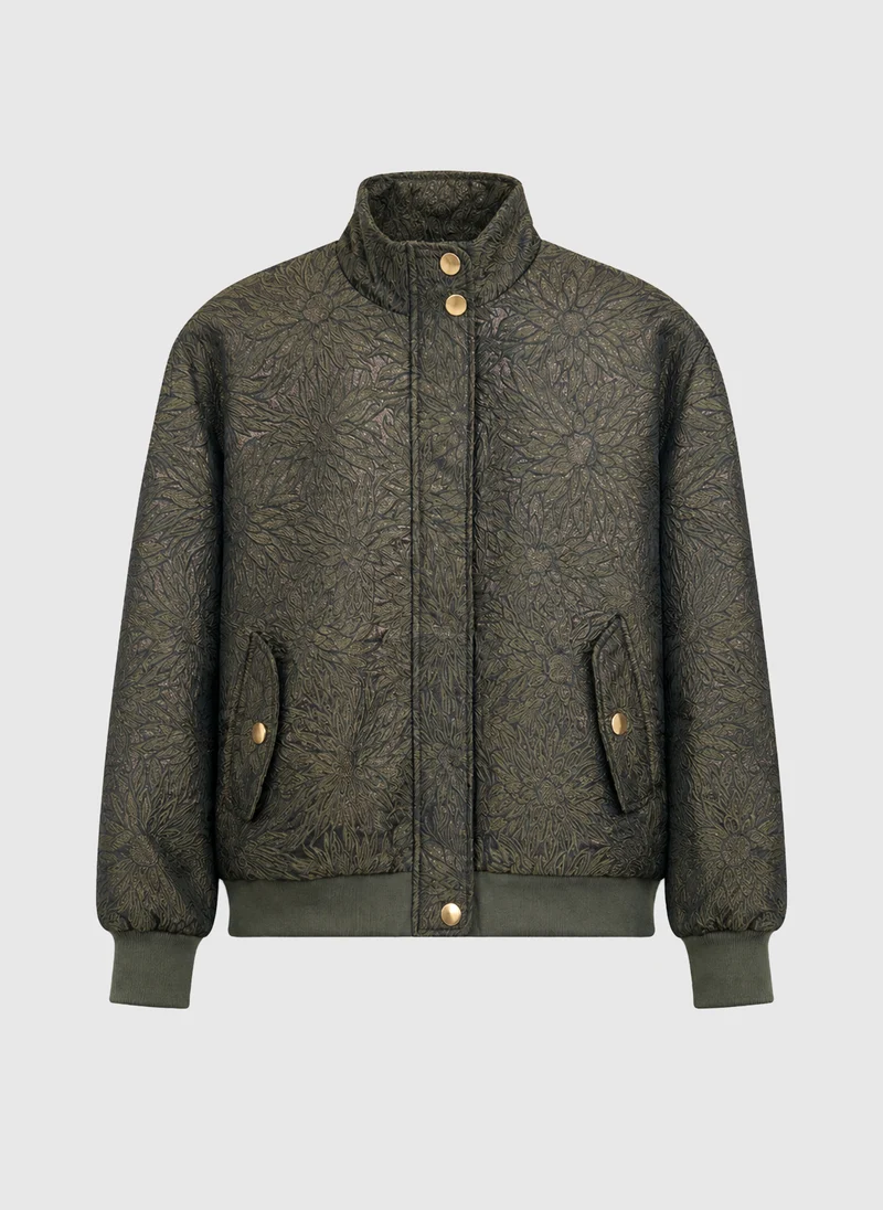 BLOUSON CECILIA chocolat