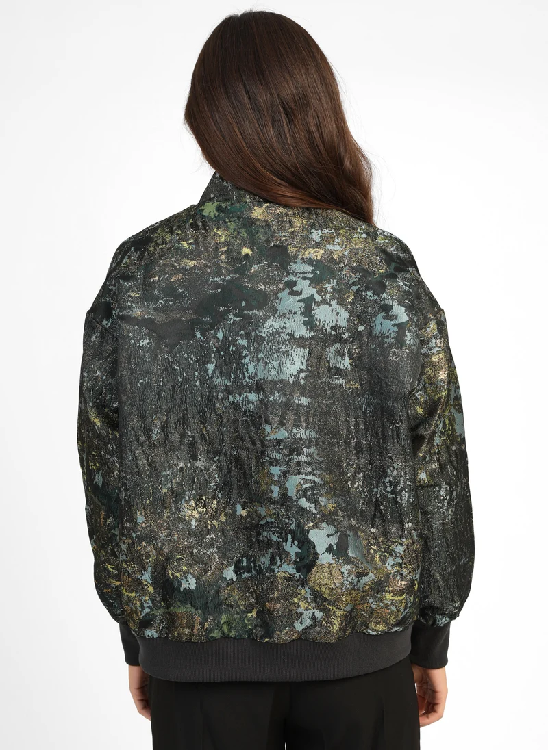 BLOUSON CECILIO indigo