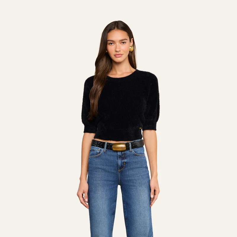 Guinevere Cropped Pullover