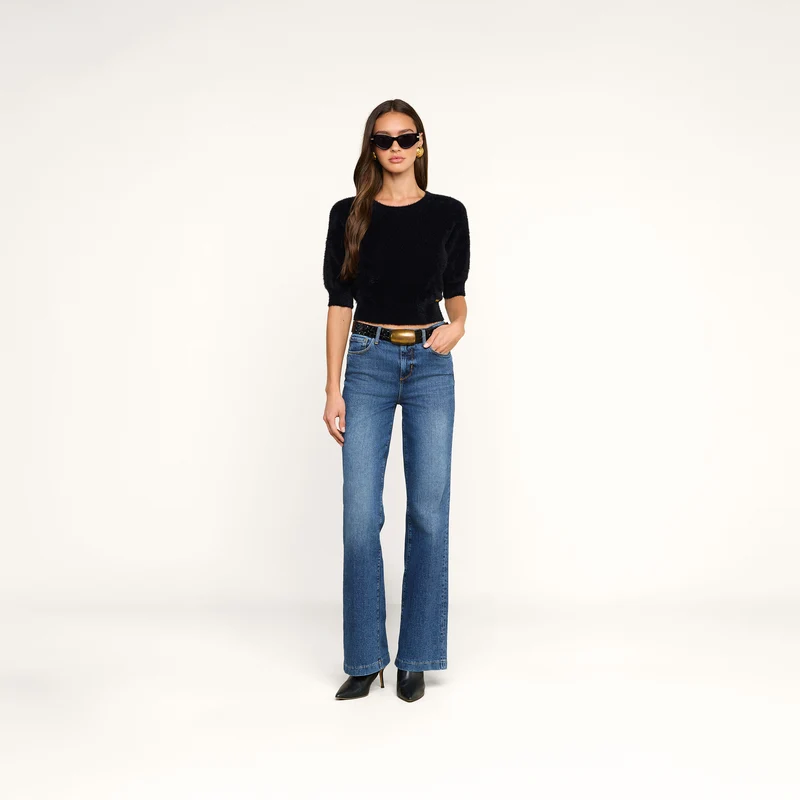 Guinevere Cropped Pullover