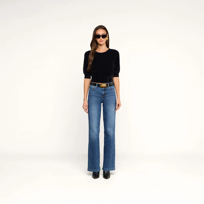 Guinevere Cropped Pullover