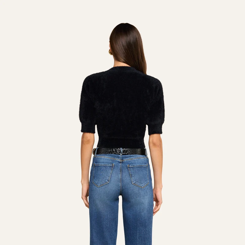 Guinevere Cropped Pullover