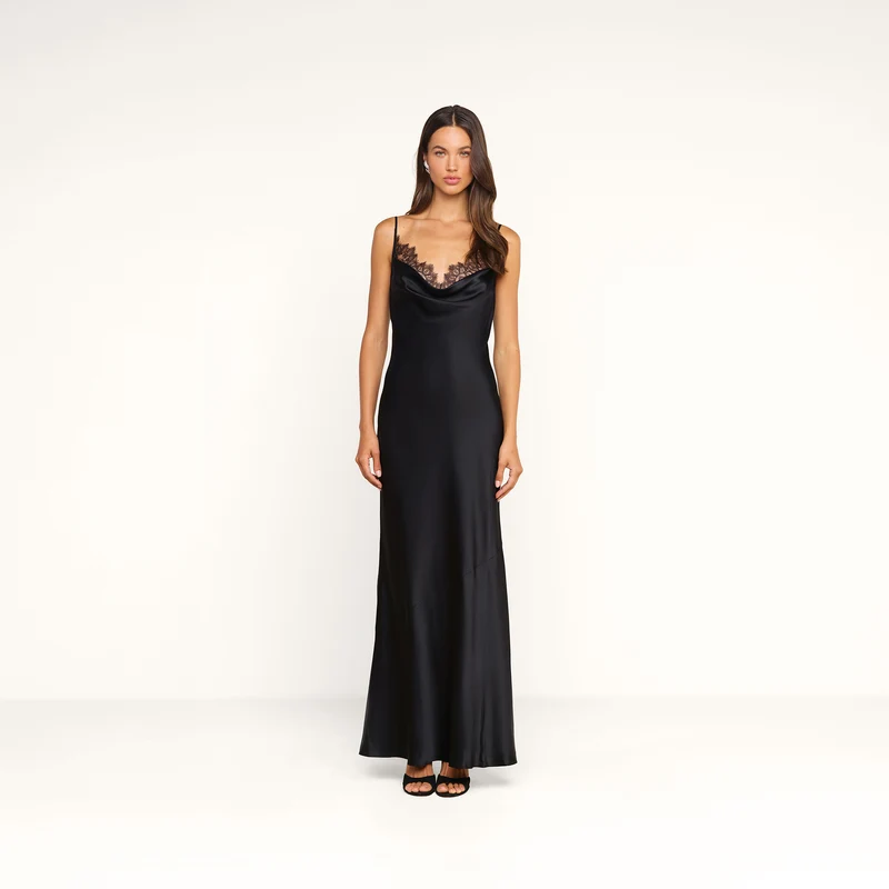 Selene Silk Gown