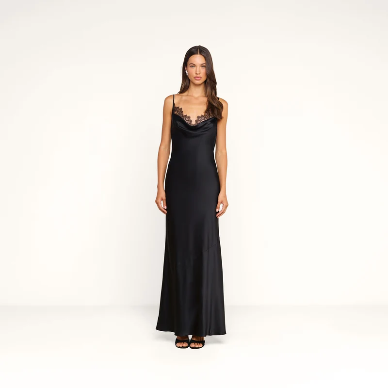 Selene Silk Gown