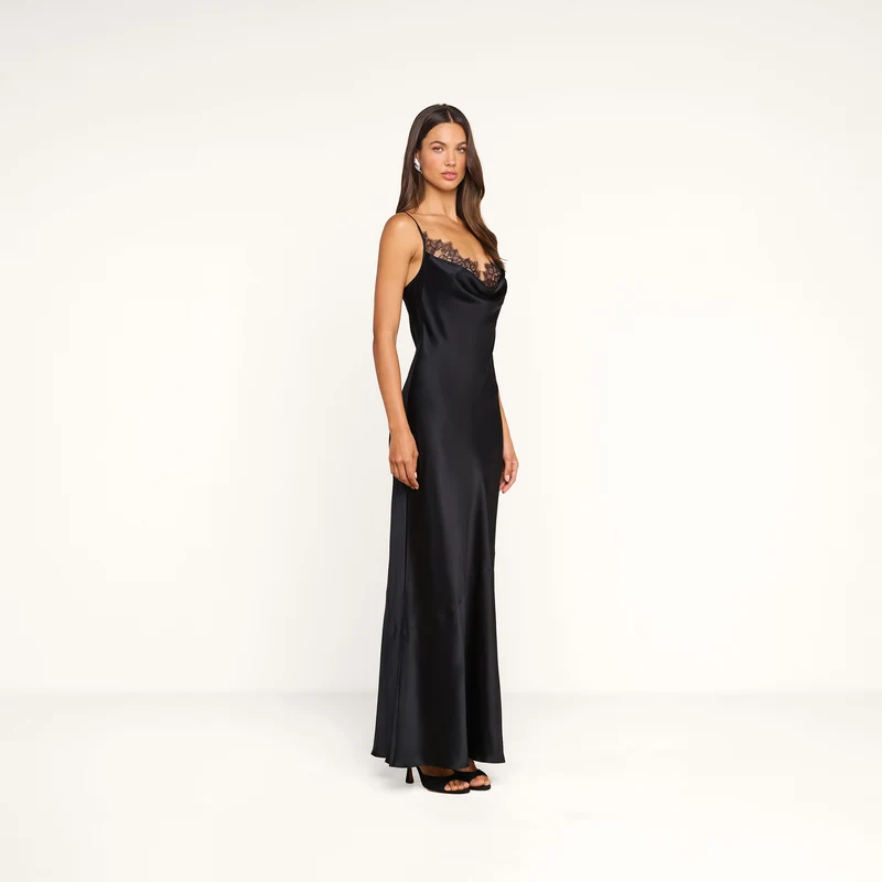 Selene Silk Gown