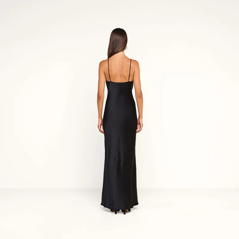Selene Silk Gown