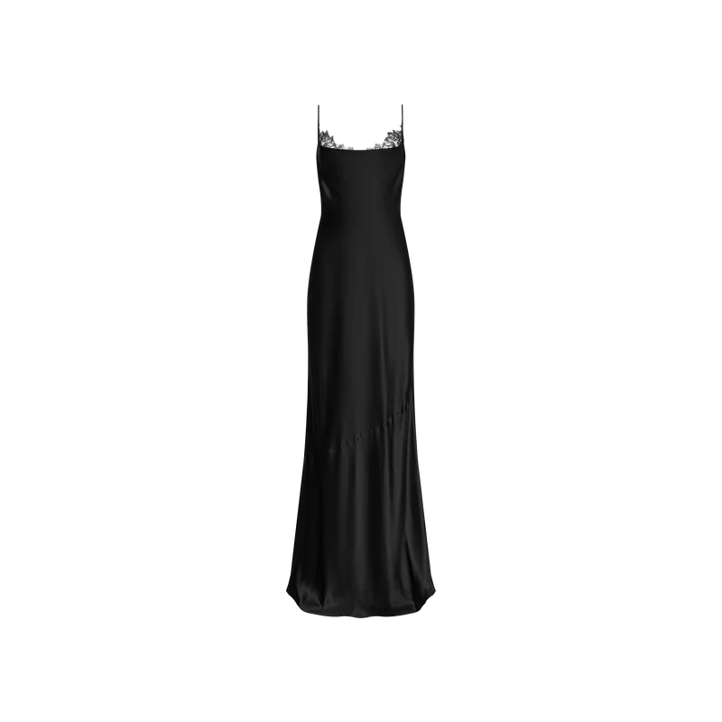 Selene Silk Gown