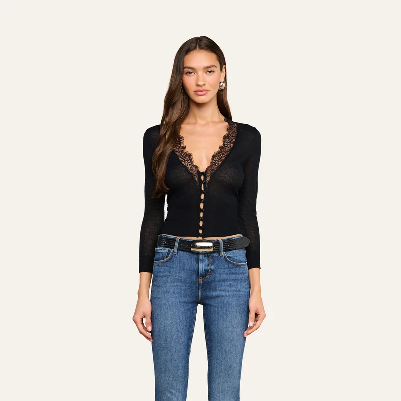 Eluna Cardigan Top