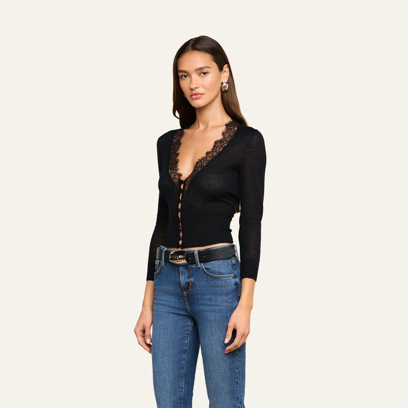 Eluna Cardigan Top