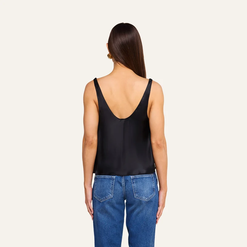 Evadne Silk Lace Camisole