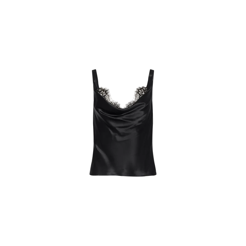 Evadne Silk Lace Camisole