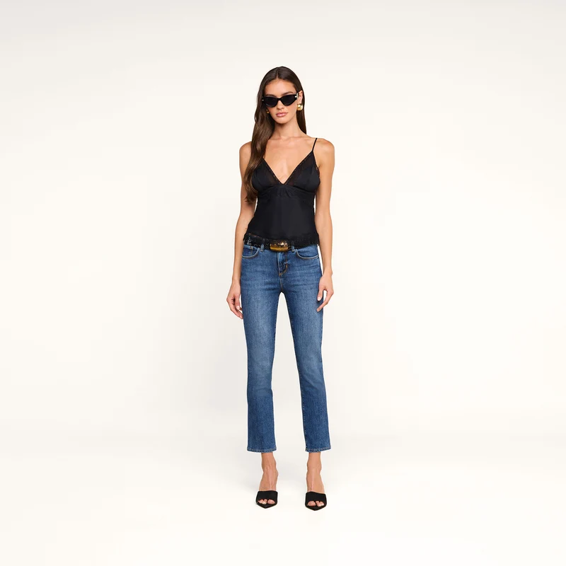 Elka Satin Lace Camisole