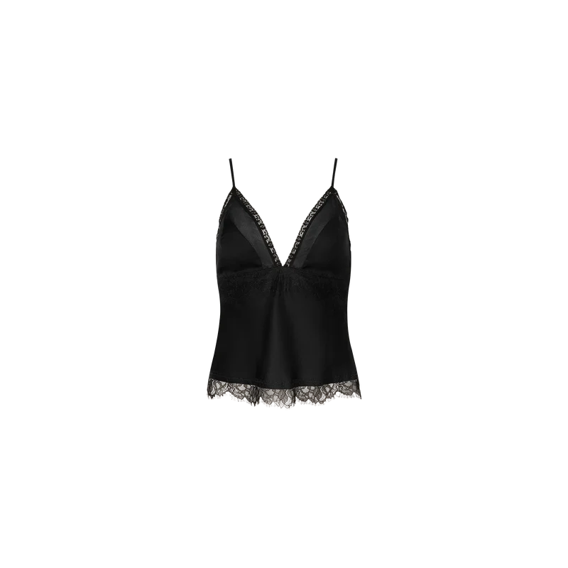 Elka Satin Lace Camisole