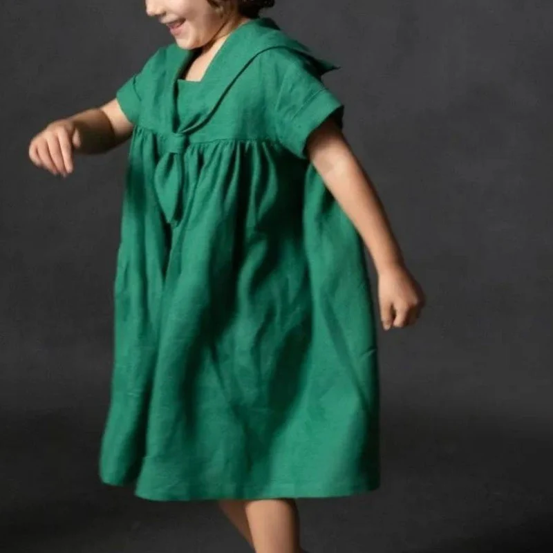 PATRON DE COUTURE PDF | Robe Skipper | Merchant & Mills | 3–8 ANS