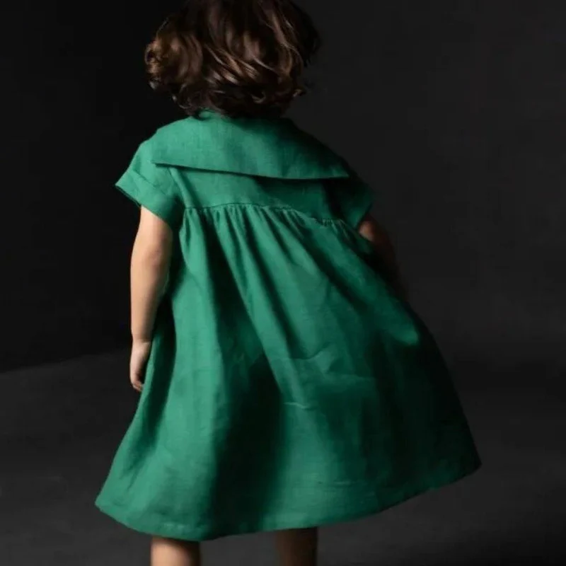 PATRON DE COUTURE PDF | Robe Skipper | Merchant & Mills | 3–8 ANS