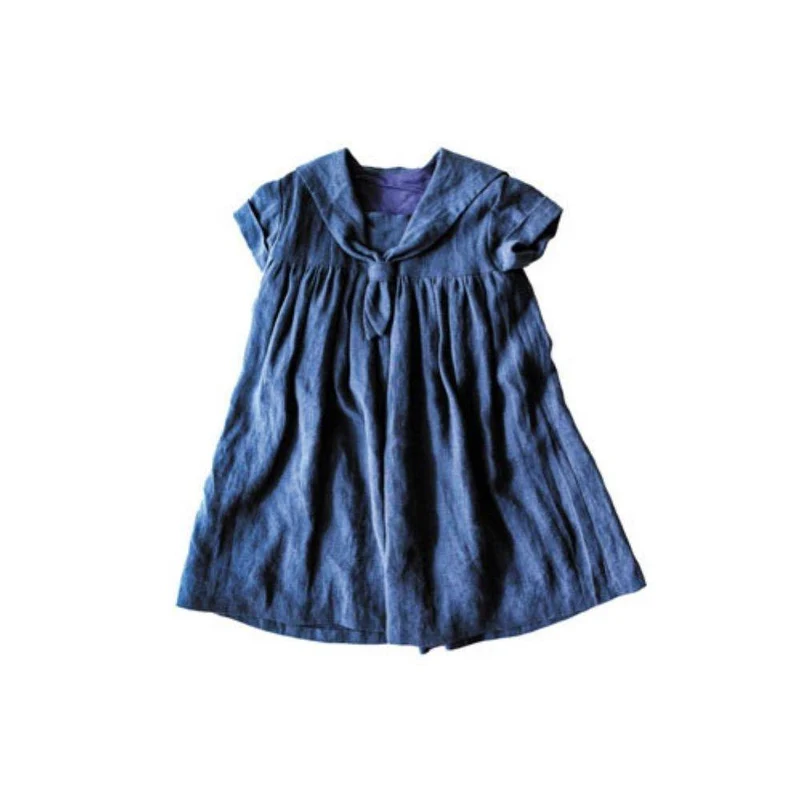 PATRON DE COUTURE PDF | Robe Skipper | Merchant & Mills | 3–8 ANS