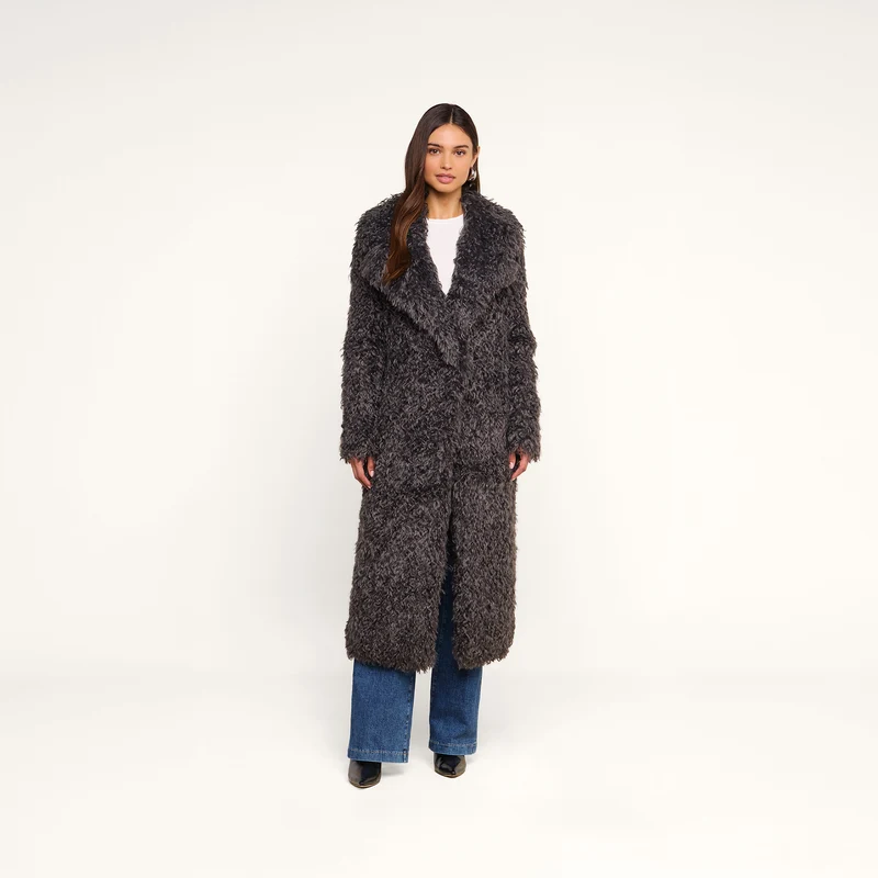 Lizbeth Faux Fur Jacket