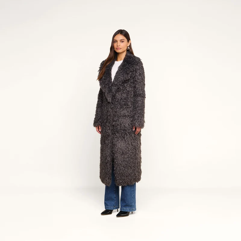 Lizbeth Faux Fur Jacket