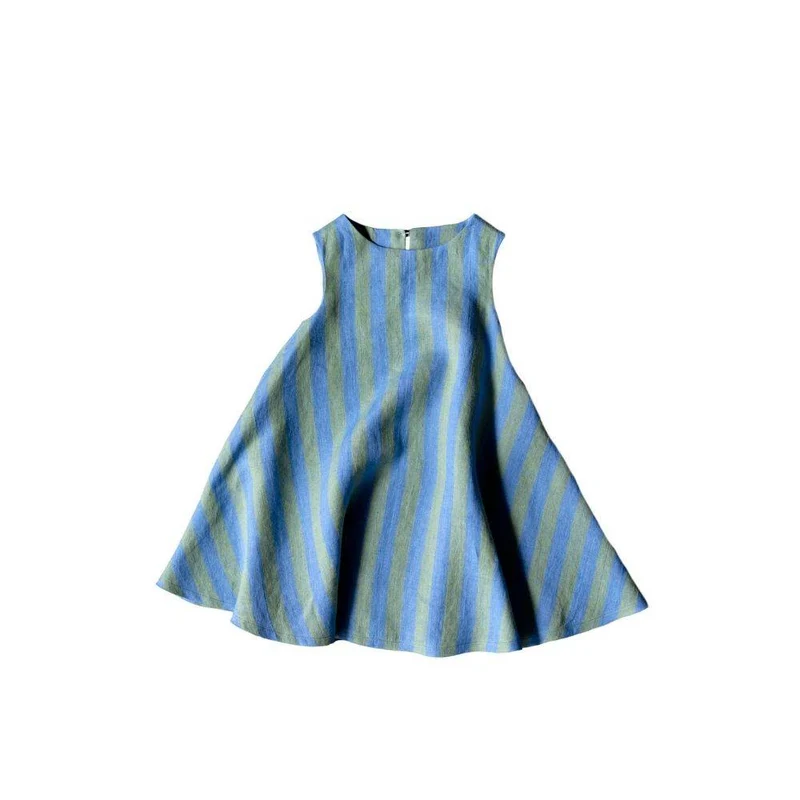 PATRON DE COUTURE PDF | Robe Trapezette | Merchant & Mills | 3–8 ANS