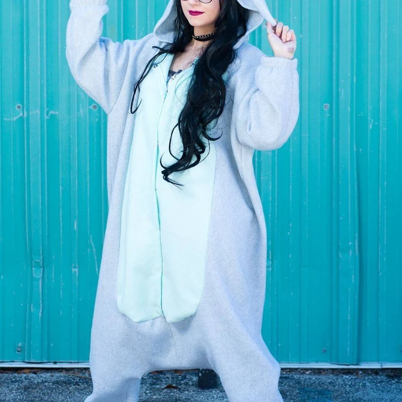PATRON DE COUTURE PDF | 010 Kigurumi | CUT/SEW | ANGLAIS SEULEMENT | A4 SEULEMENT | UNISEXE