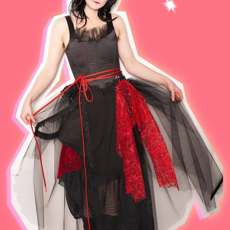 PATRON DE COUTURE PDF | Corset Cimetière | CUT/SEW | ANGLAIS SEULEMENT | A4 SEULEMENT