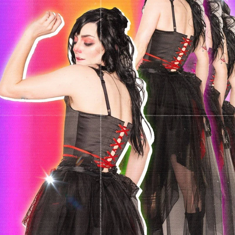 PATRON DE COUTURE PDF | Corset Cimetière | CUT/SEW | ANGLAIS SEULEMENT | A4 SEULEMENT