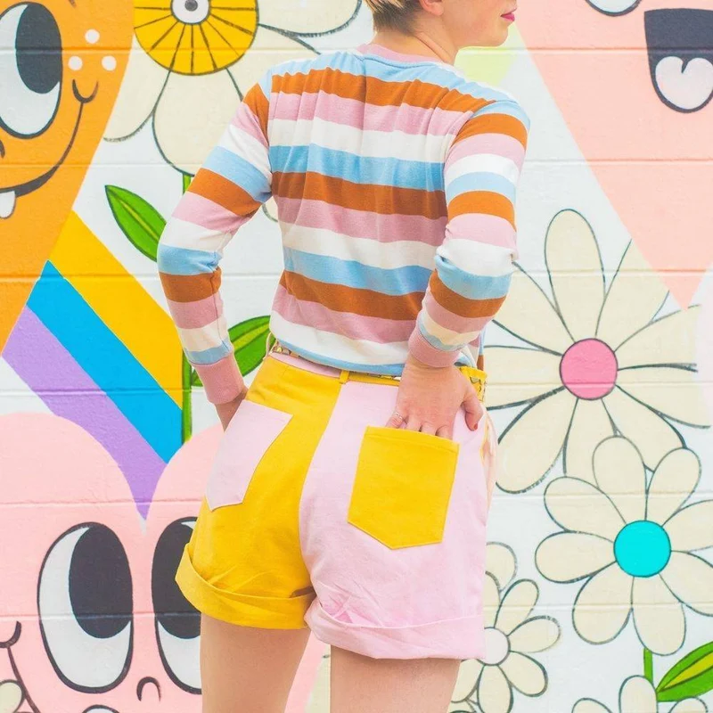 PATRON DE COUTURE PDF | 062 Short Fendu | CUT/SEW | ANGLAIS SEULEMENT | A4 SEULEMENT | UNISEXE