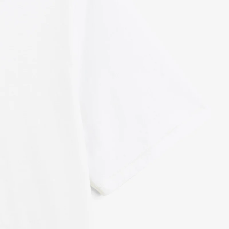 T-shirt manches courtes coton blanc Ski & Raclette SBPLAY