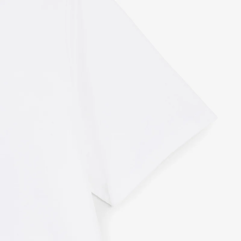 T-shirt manches courtes coton blanc Biarritz Cerises Théo