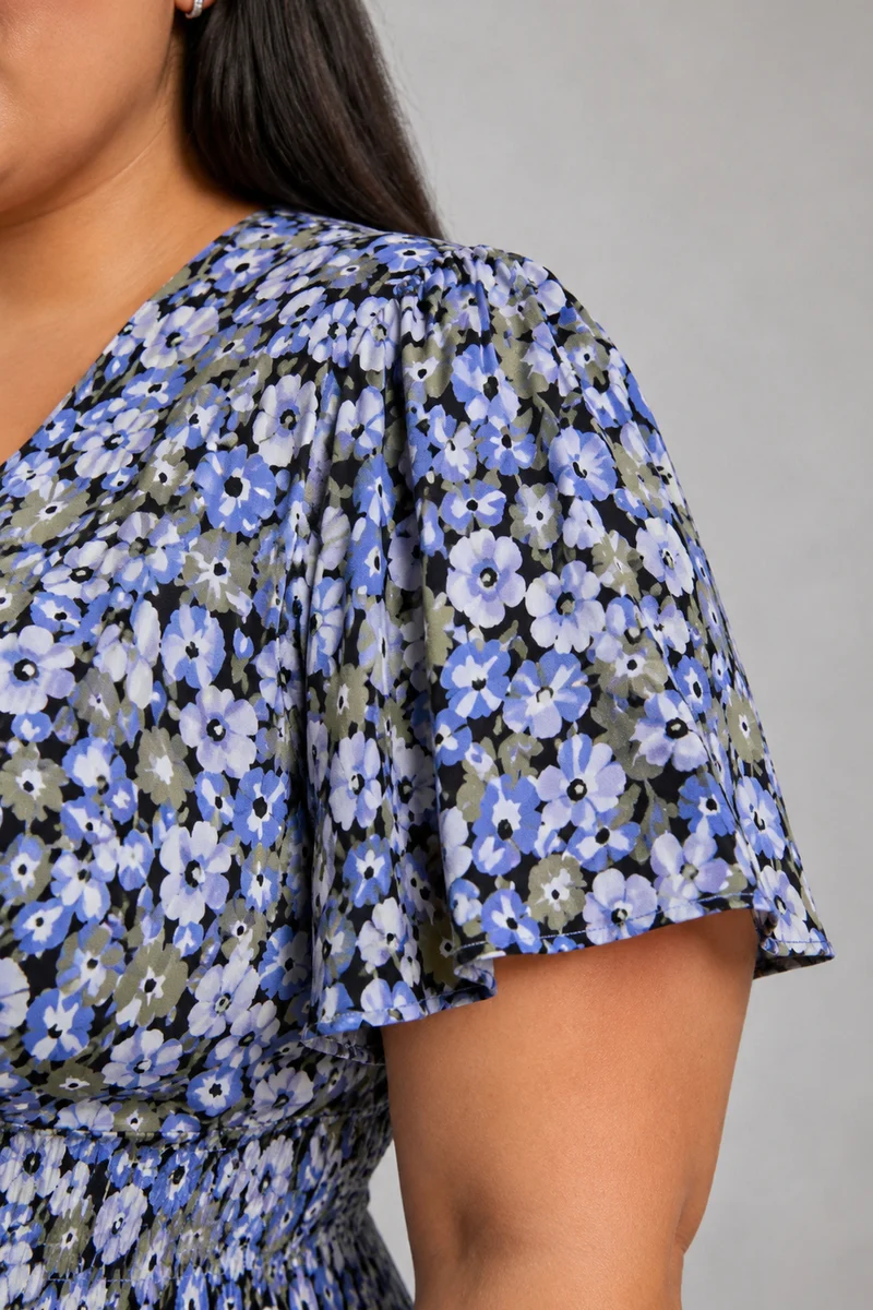 Lunet|Midi Dress With Slit