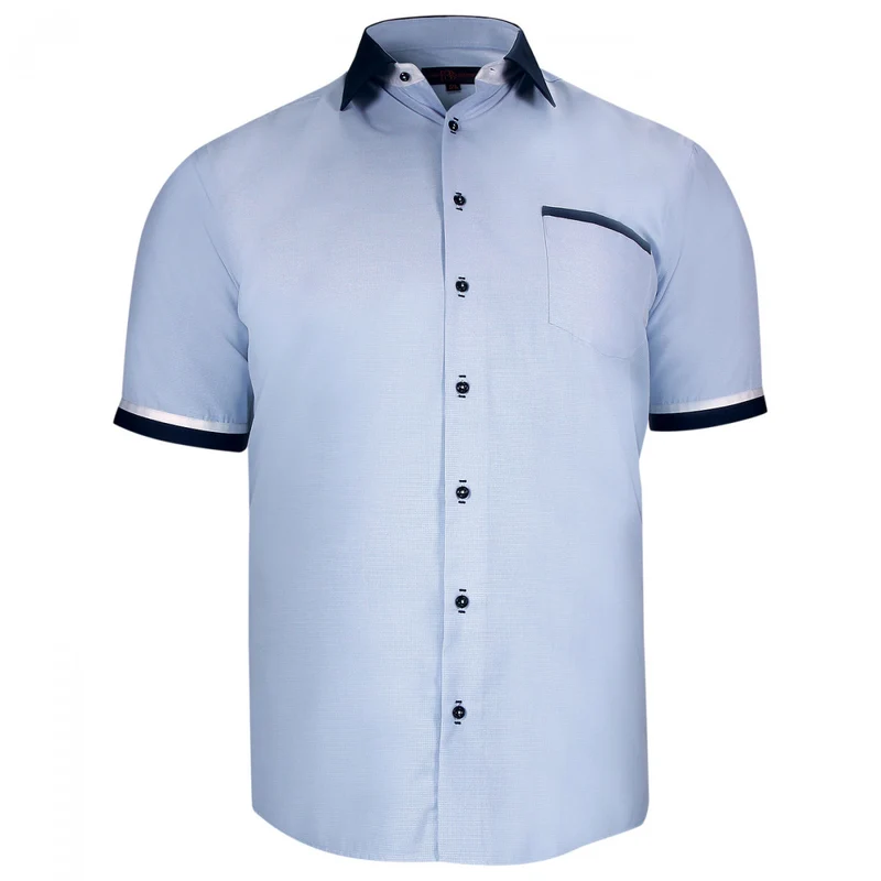 Chemise homme grande taille vichy coupe droite MIRAZIONE Doublissimo
