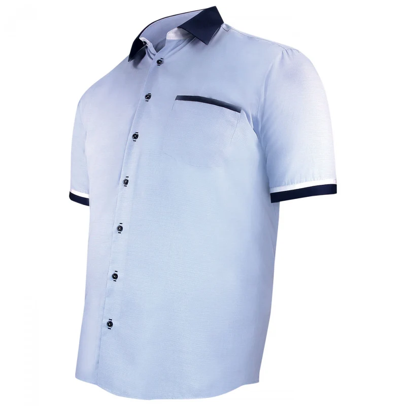 Chemise homme grande taille vichy coupe droite MIRAZIONE Doublissimo
