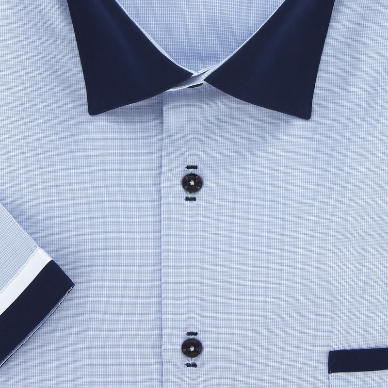 Chemise homme grande taille vichy coupe droite MIRAZIONE Doublissimo