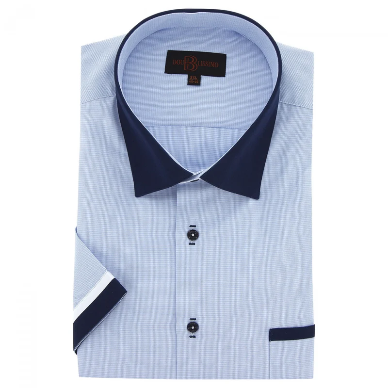 Chemise homme grande taille vichy coupe droite MIRAZIONE Doublissimo