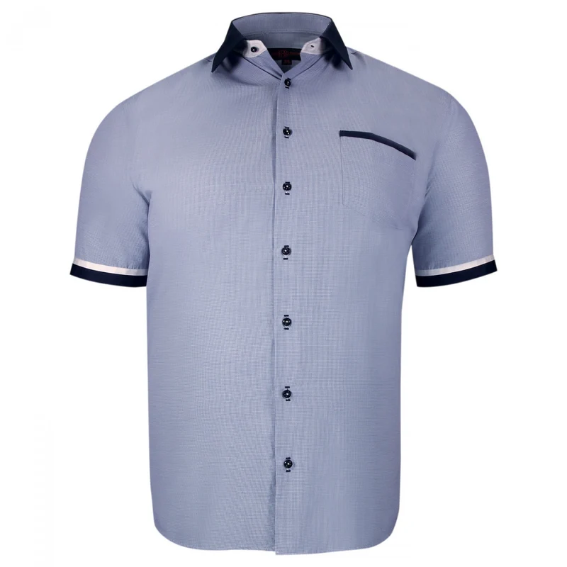 Chemise homme grande taille vichy coupe droite MIRAZIONE Doublissimo