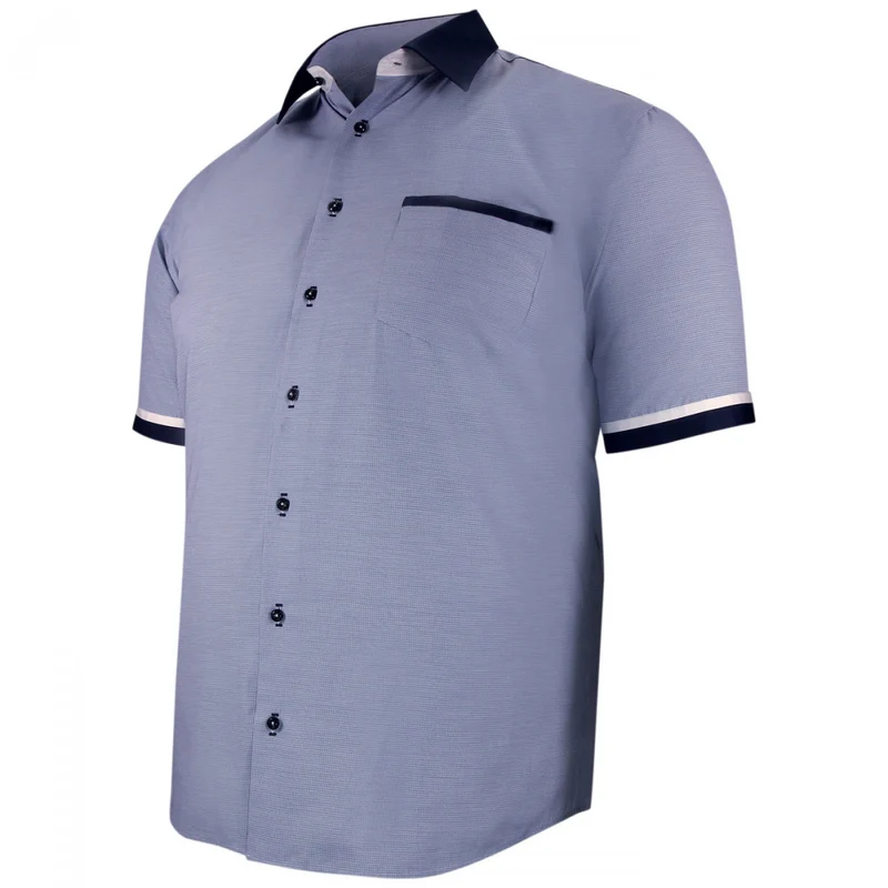 Chemise homme grande taille vichy coupe droite MIRAZIONE Doublissimo