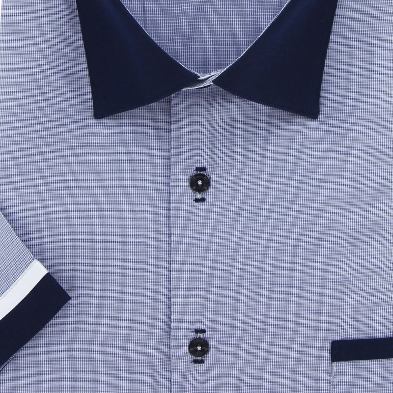 Chemise homme grande taille vichy coupe droite MIRAZIONE Doublissimo