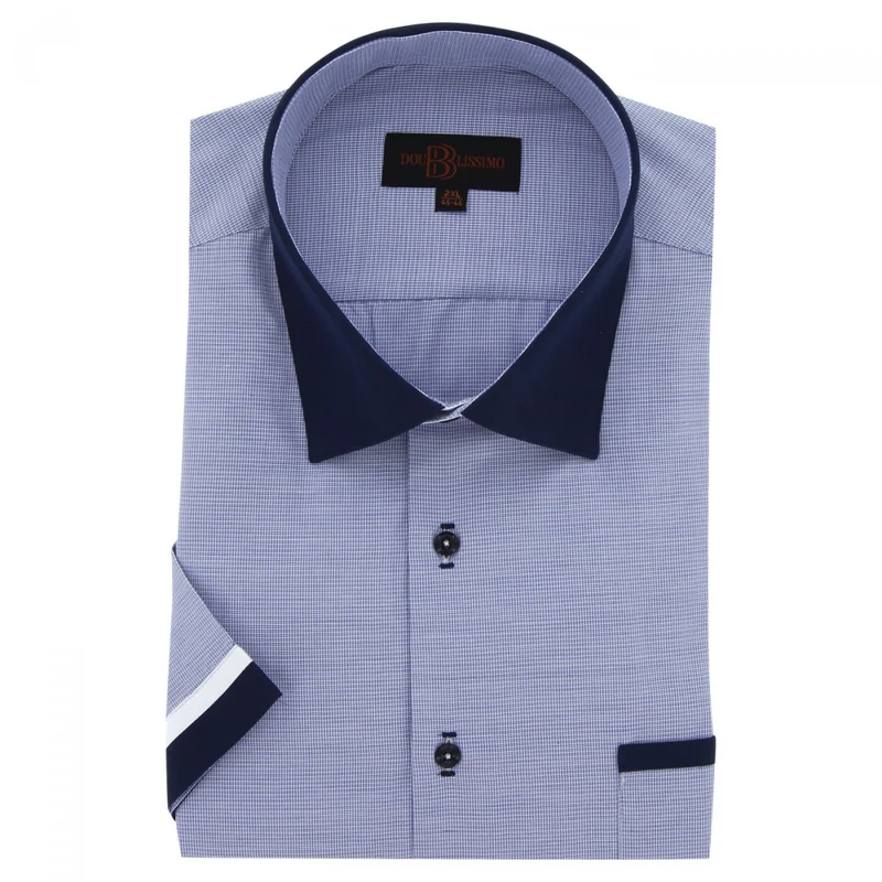 Chemise homme grande taille vichy coupe droite MIRAZIONE Doublissimo