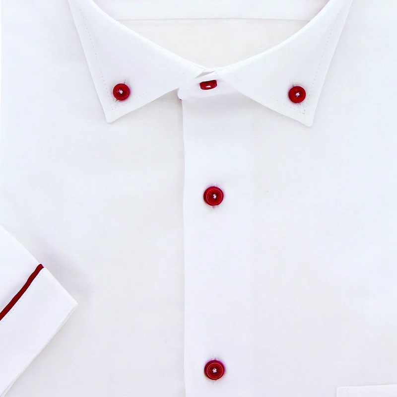 Chemise homme grande taille petit col boutonné coupe droite RAFFINATO Doublissimo