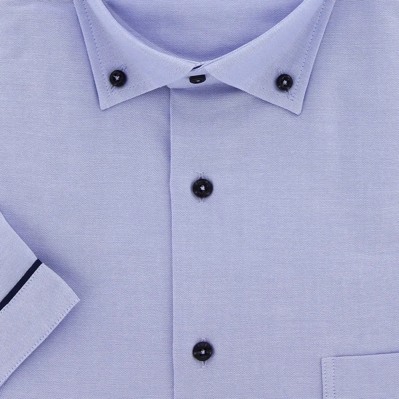 Chemise homme grande taille petit col boutonné coupe droite RAFFINATO Doublissimo