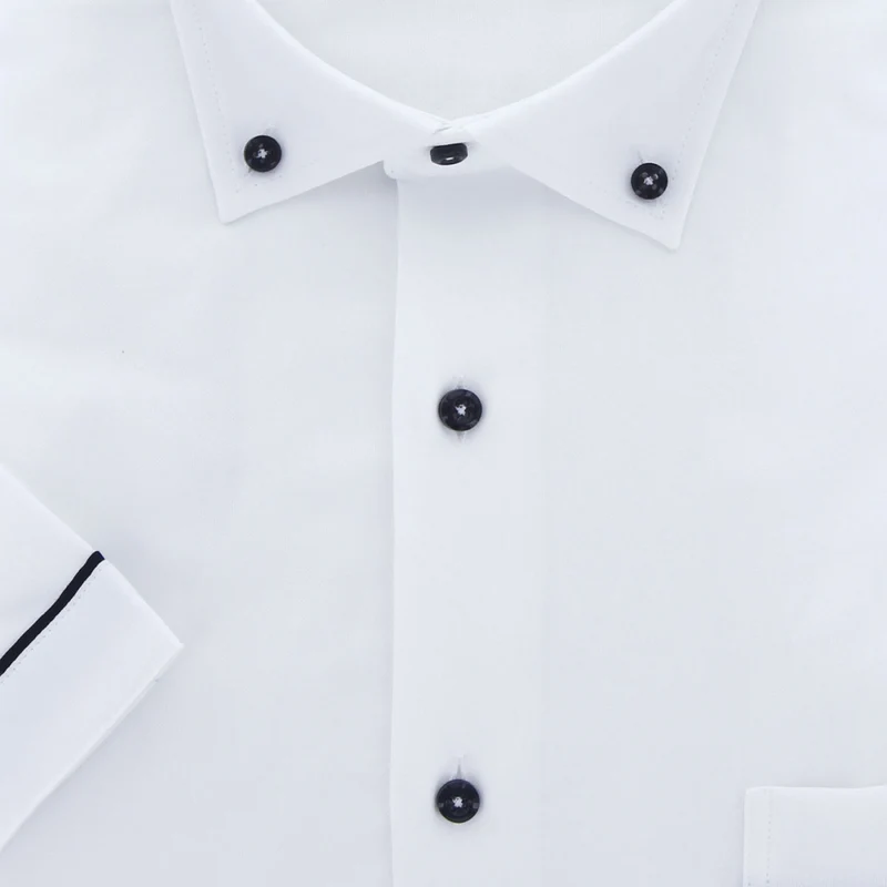 Chemise homme grande taille petit col boutonné coupe droite RAFFINATO Doublissimo